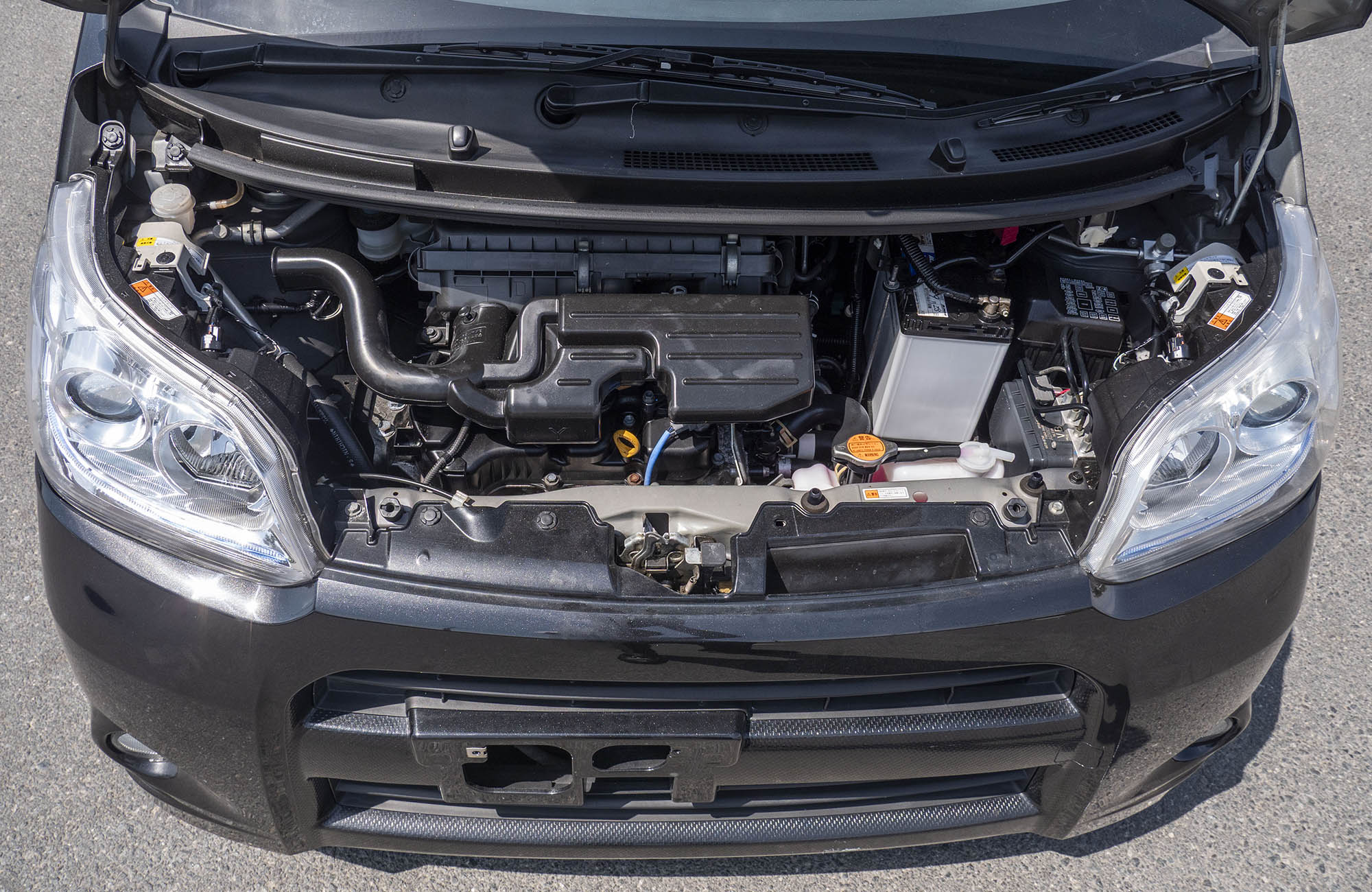 
								DAIHATSU MOVE 2WD MODEL 2012 full									