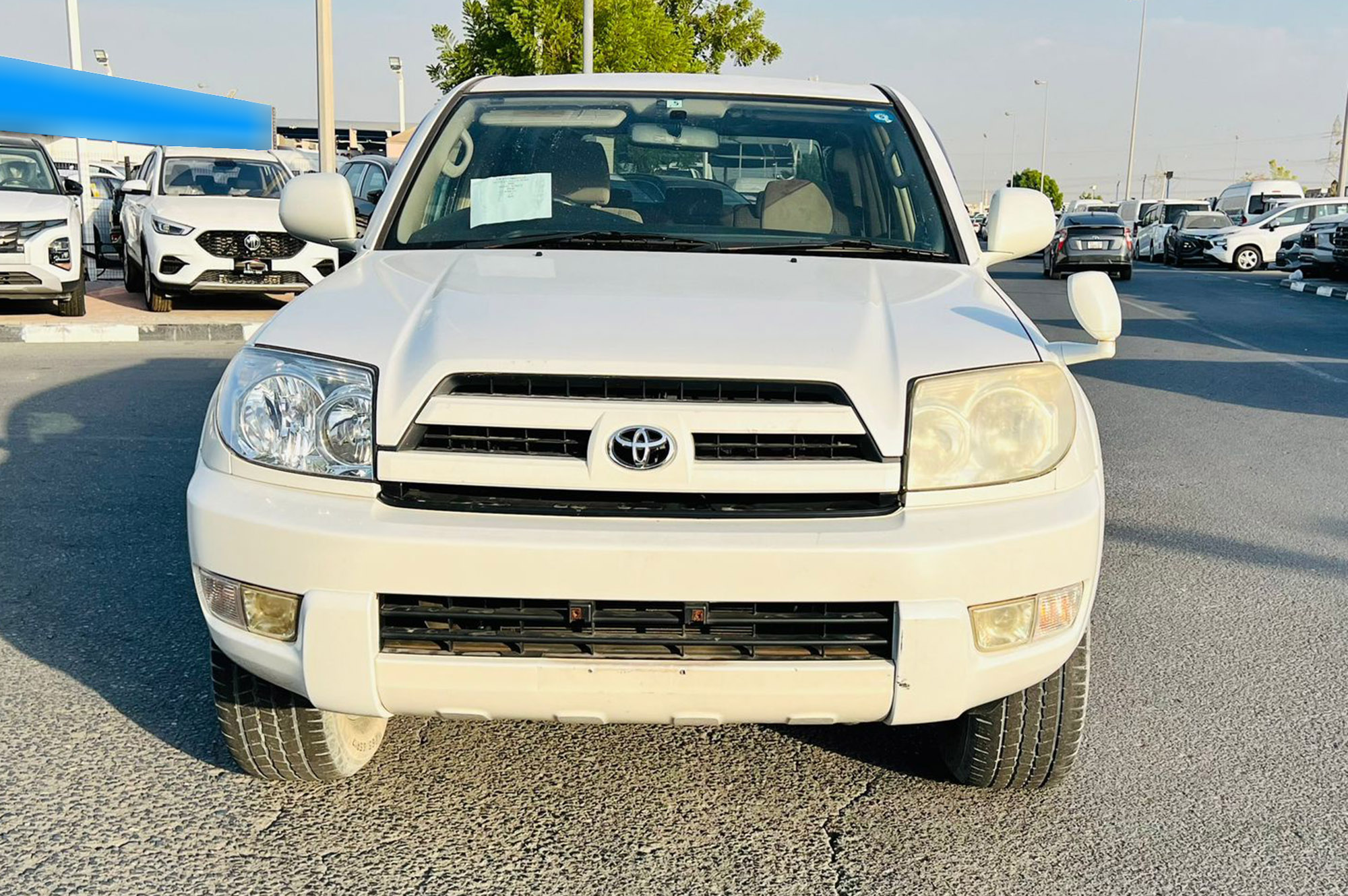
								Toyota Hilux Surf Model 2006 full									