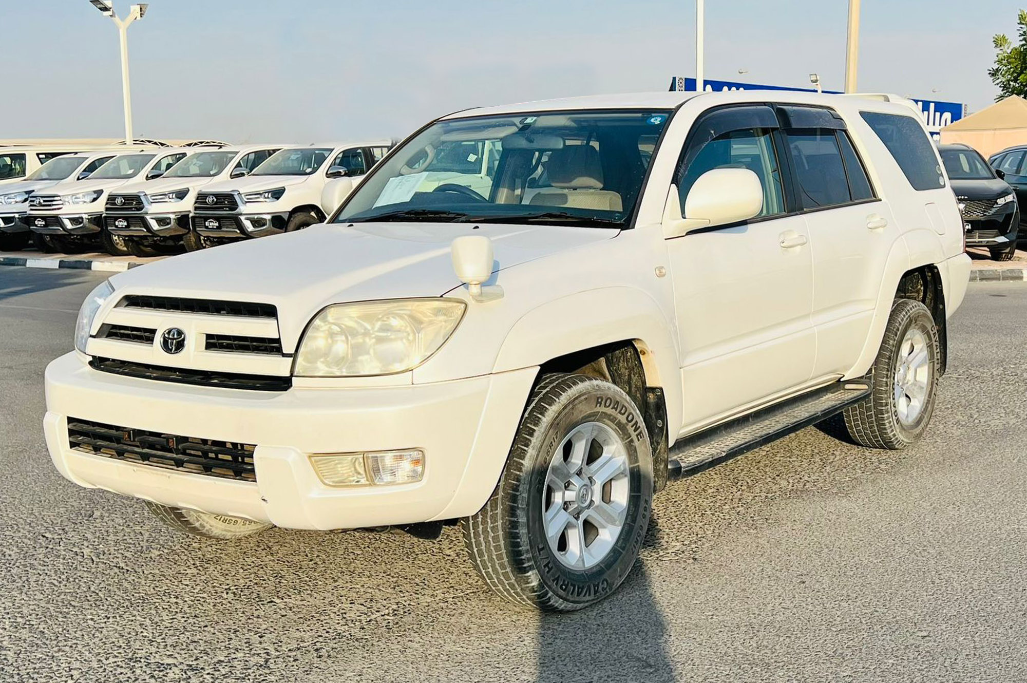 
								Toyota Hilux Surf Model 2006 full									