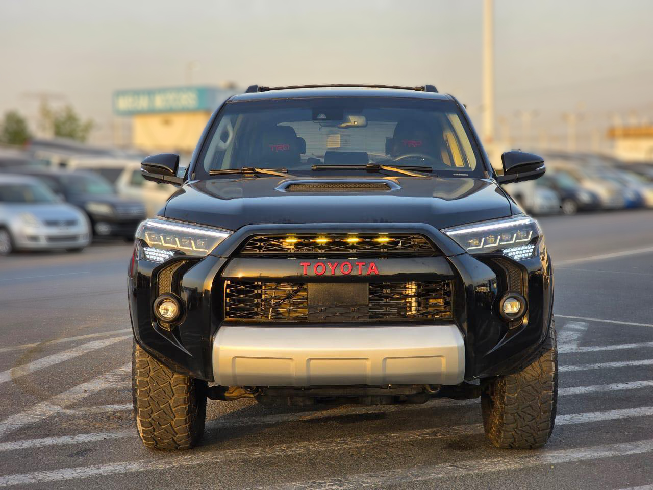 
								Toyota 4RUNNER TRD Model 2022 full									