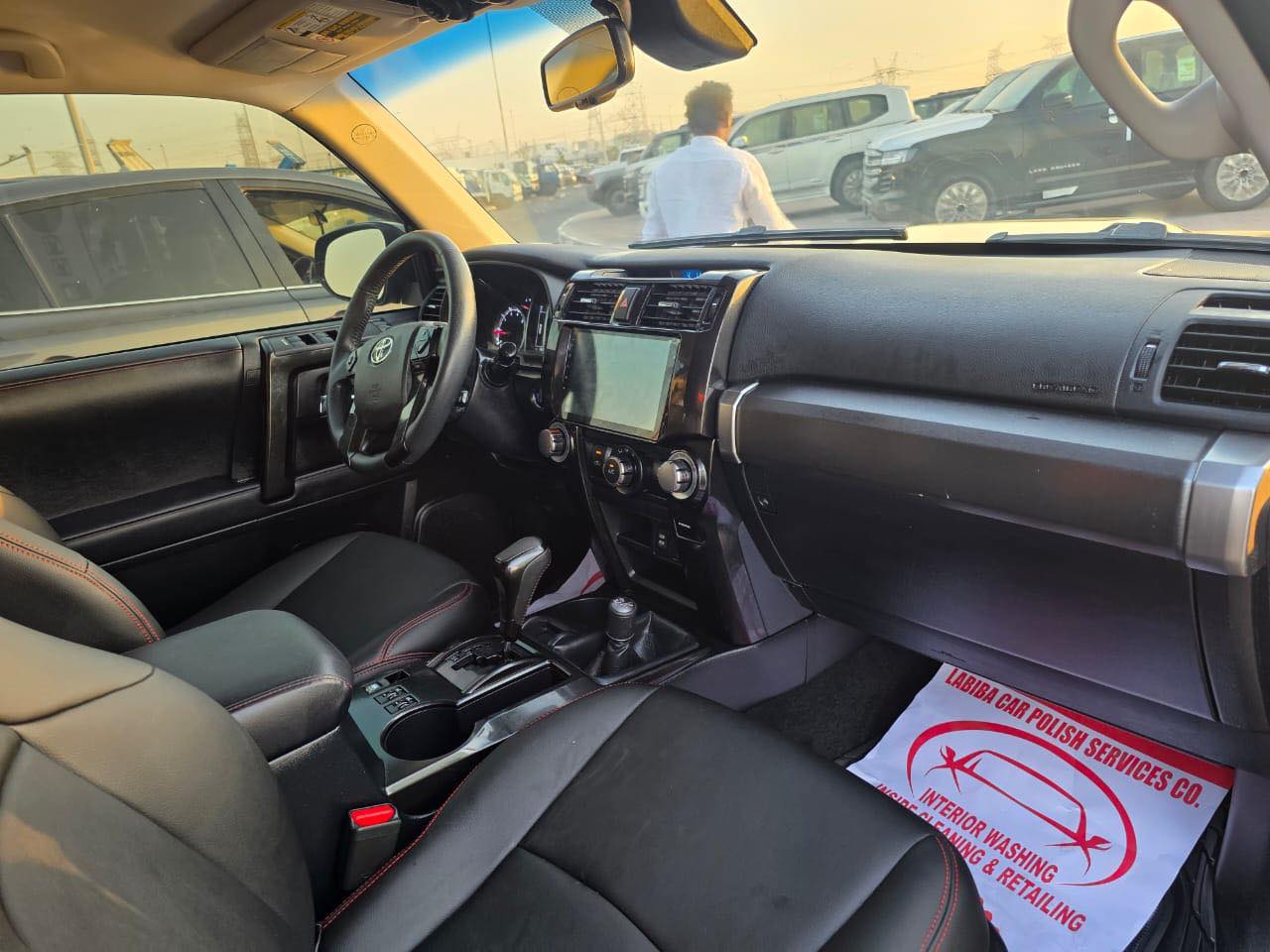 
								Toyota 4RUNNER TRD Model 2022 full									