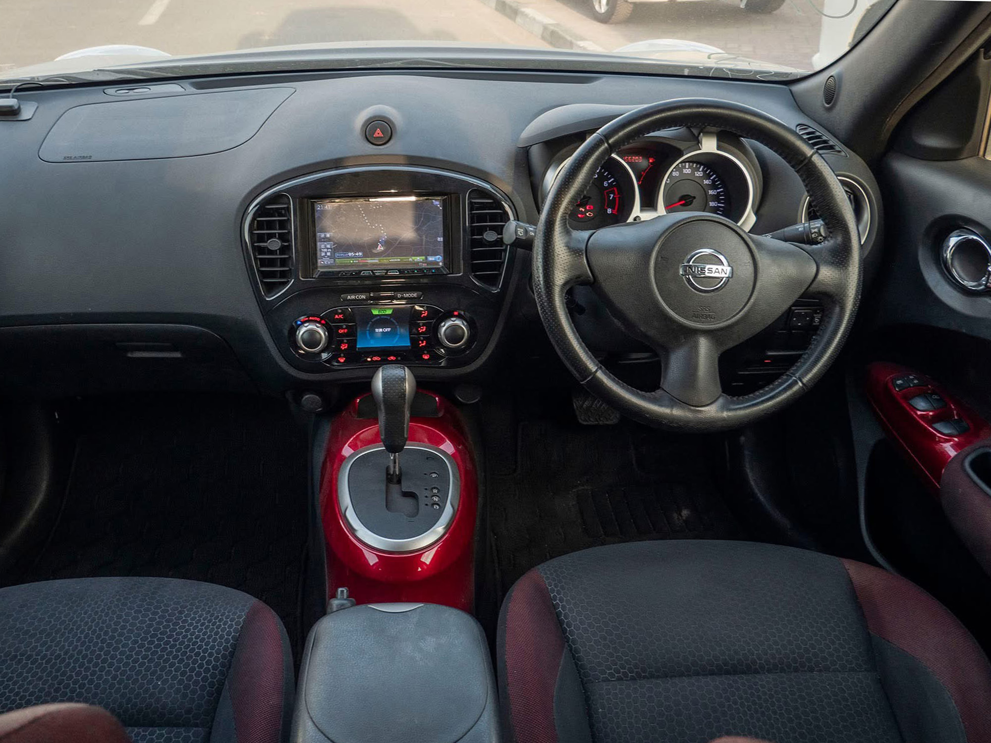 
								Nissan Juke Model 2012 full									