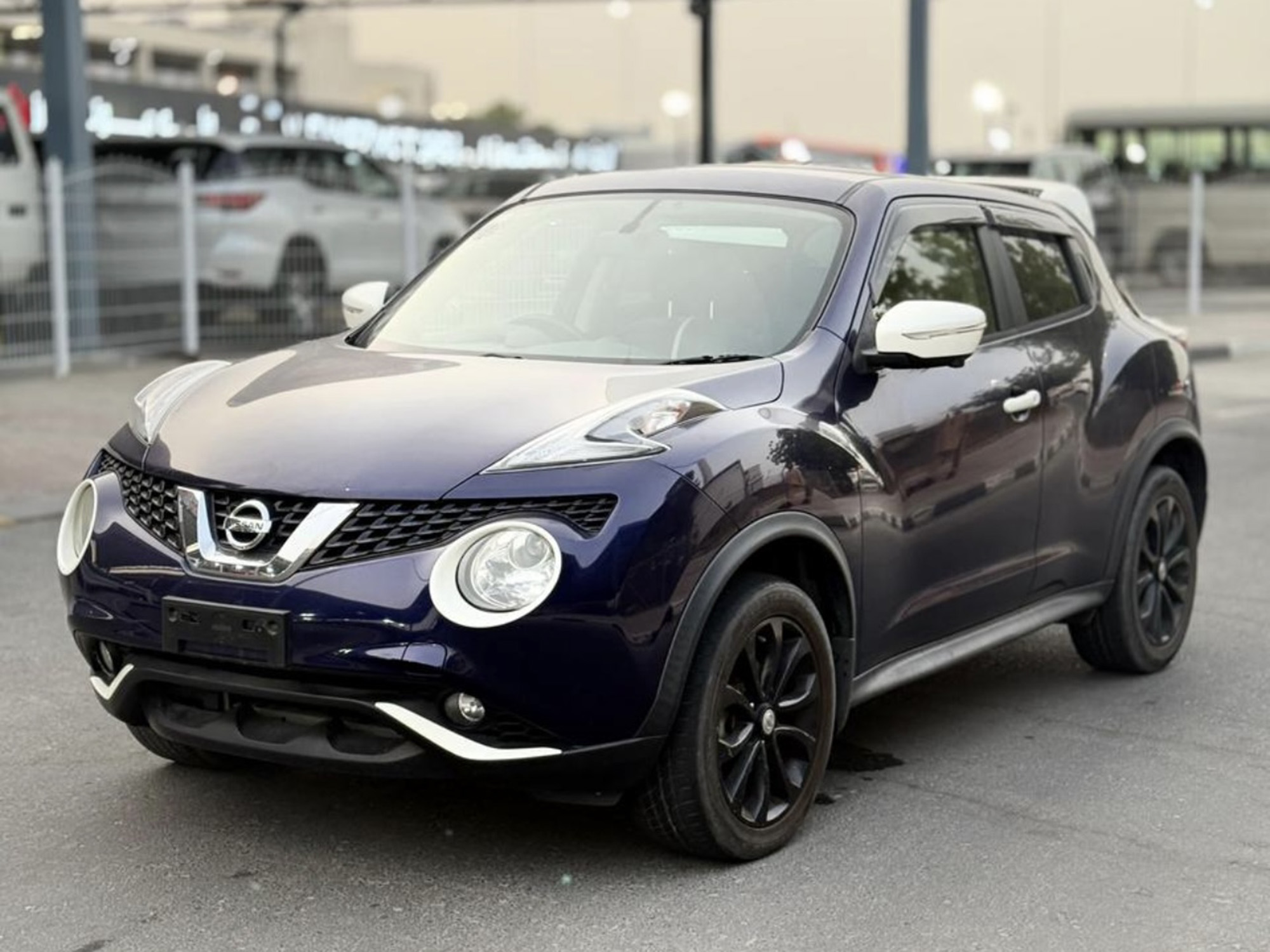 
								Nissan Juke Model 2012 full									