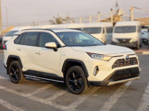 Toyota Rav4 Hybrid Model 2019