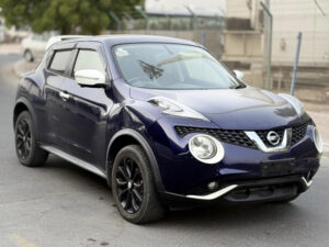 Nissan Juke Model 2012