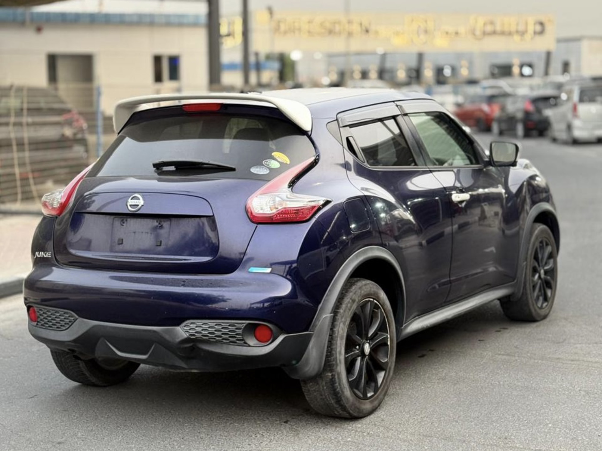 
								Nissan Juke Model 2012 full									