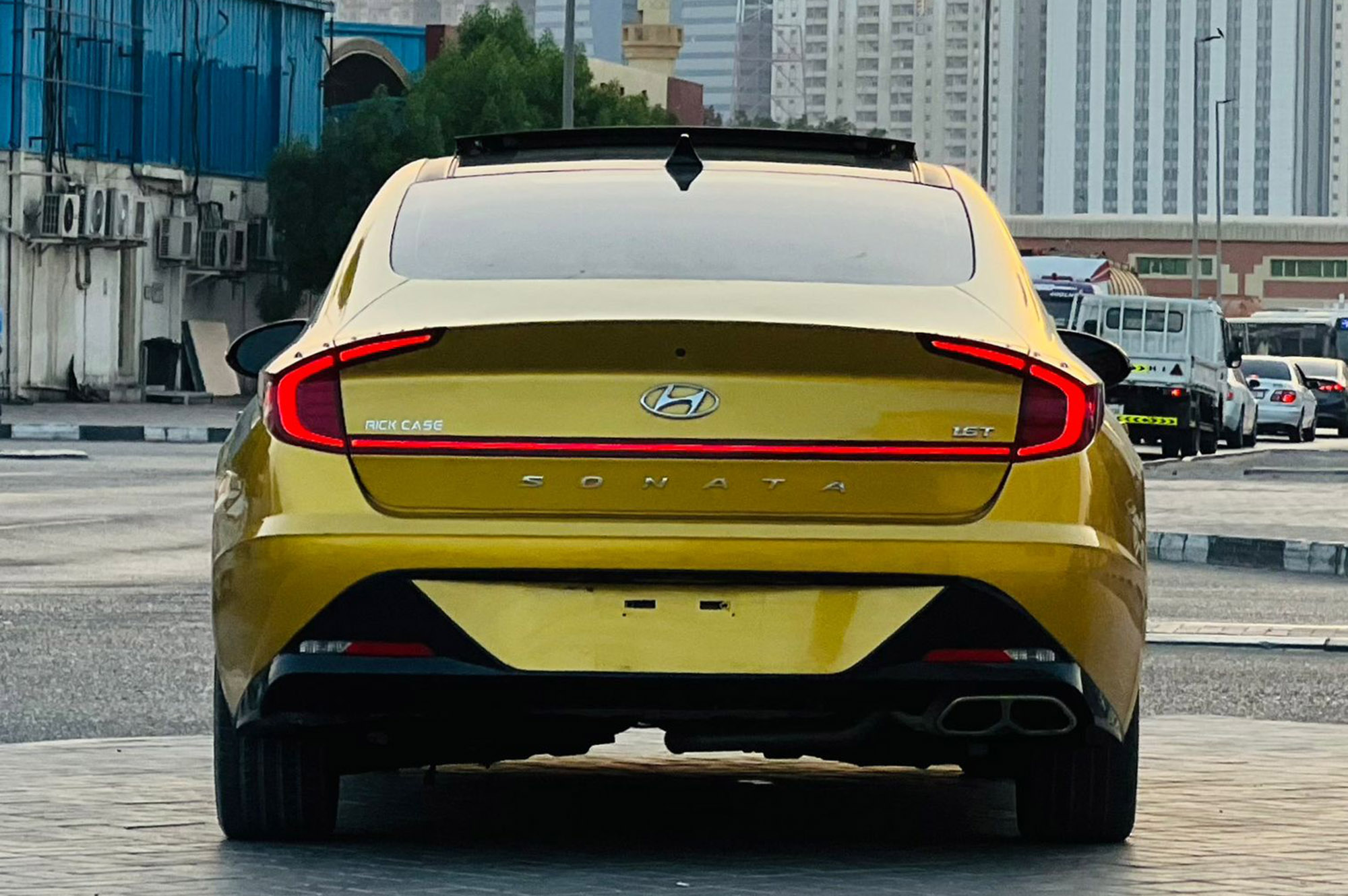 
								Hyundai Sonata LET Plus Model 2020 full									