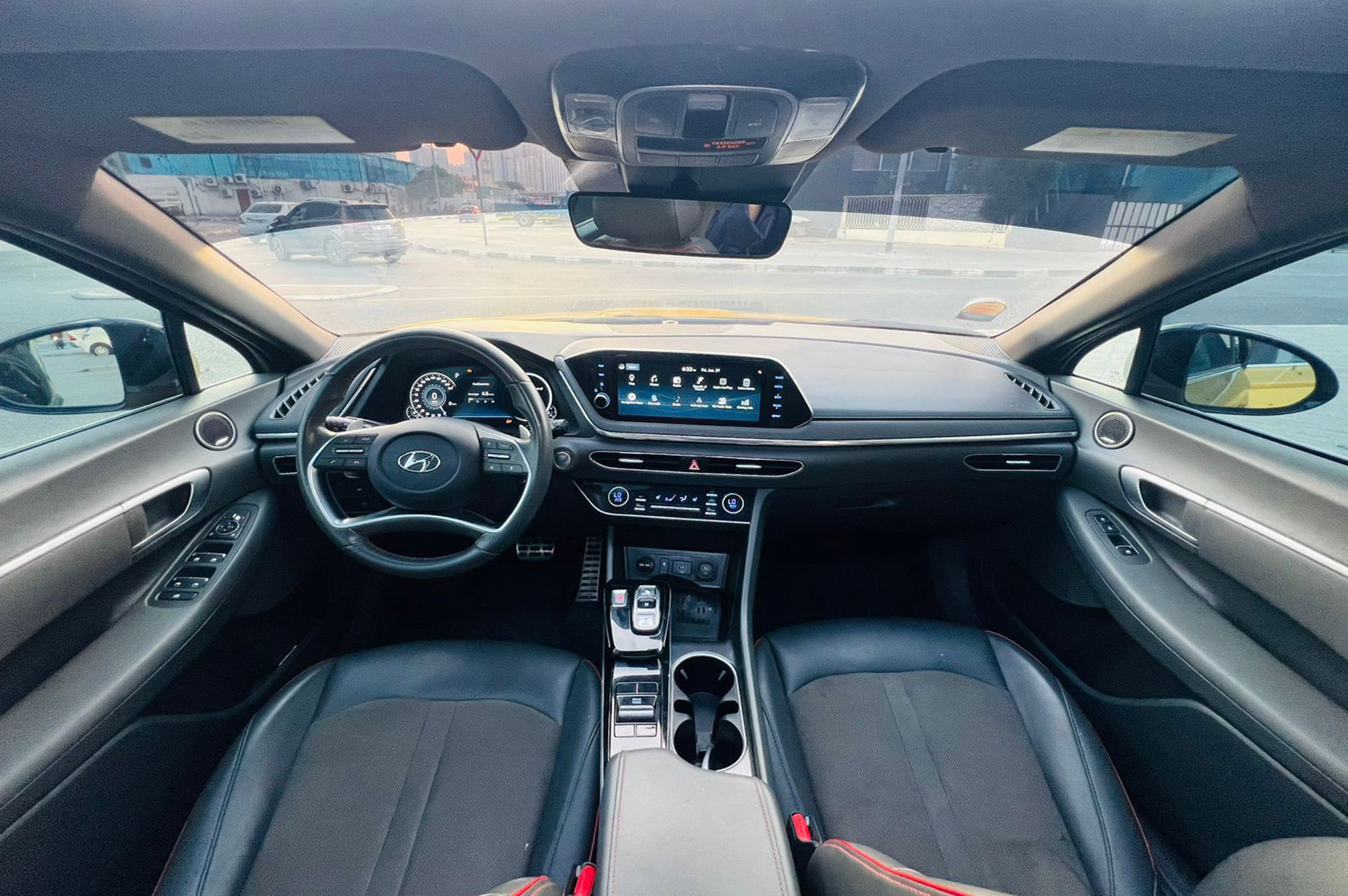 
								Hyundai Sonata LET Plus Model 2020 full									