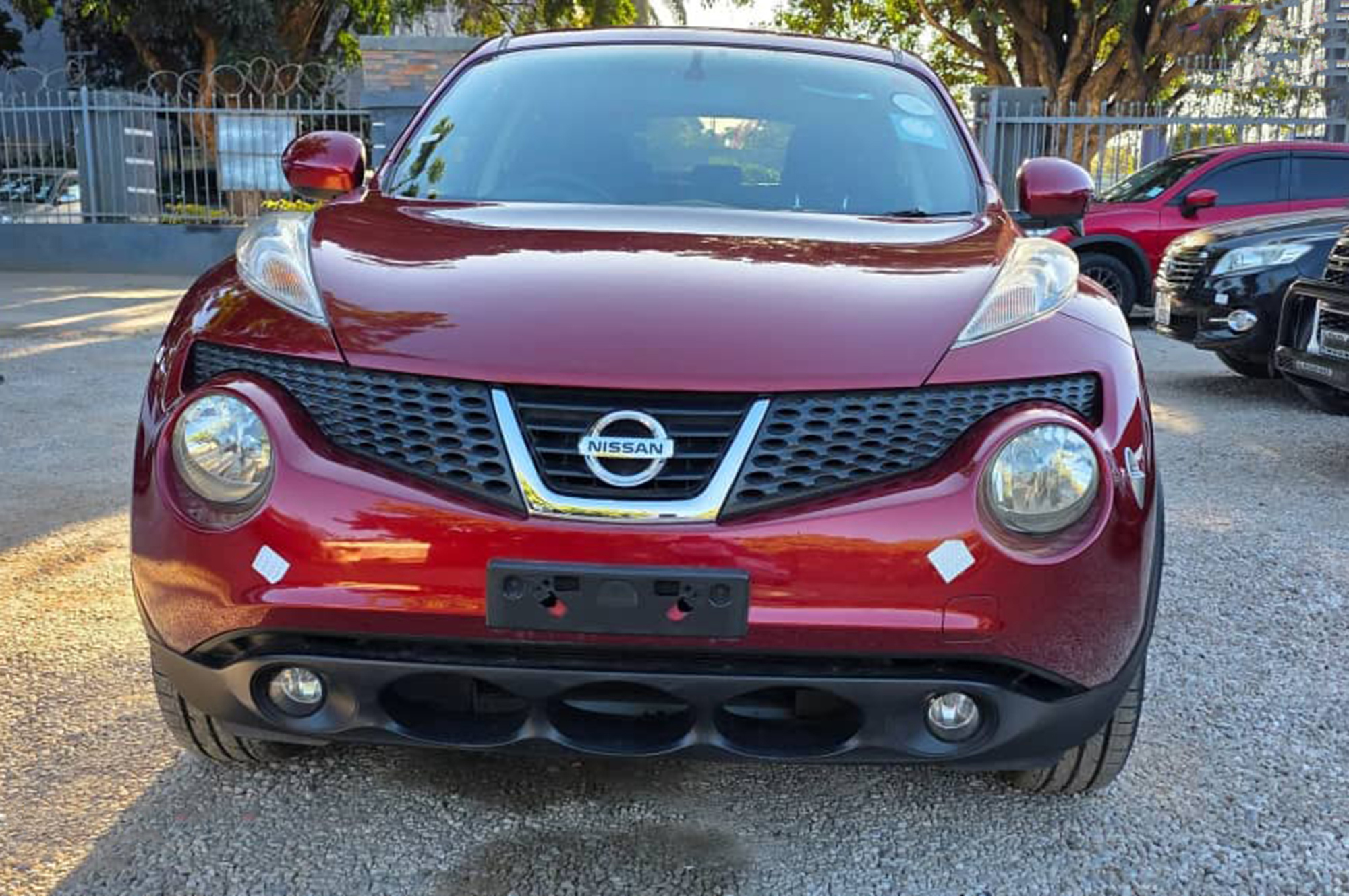 
								Nissan Juke 2WD Model 2012 full									
