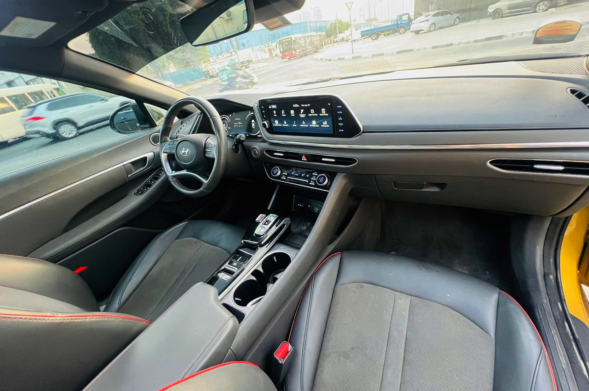 
								Hyundai Sonata LET Plus Model 2020 full									