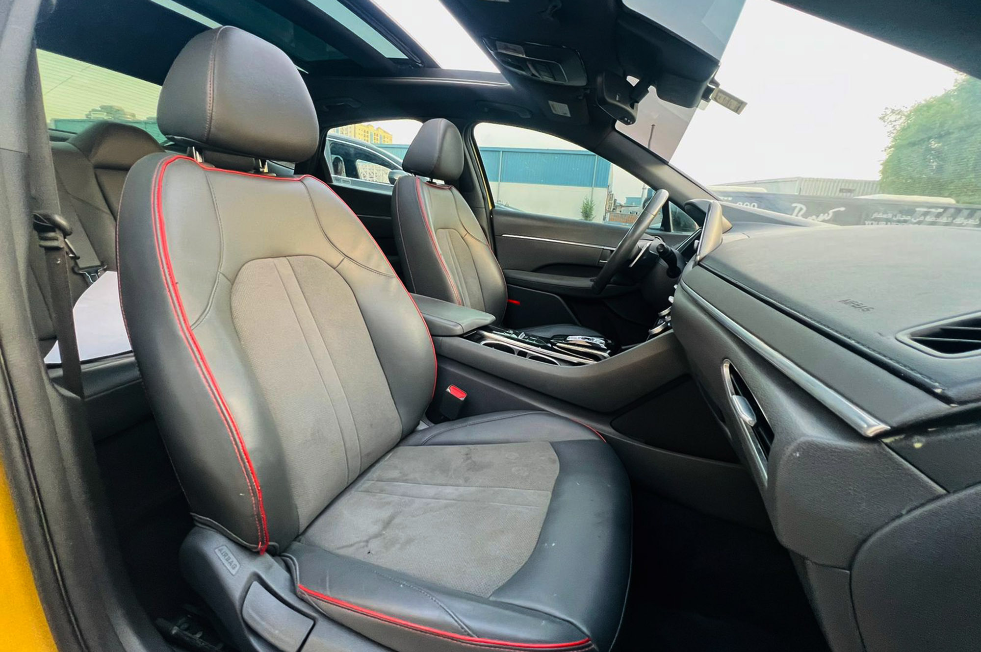 
								Hyundai Sonata LET Plus Model 2020 full									