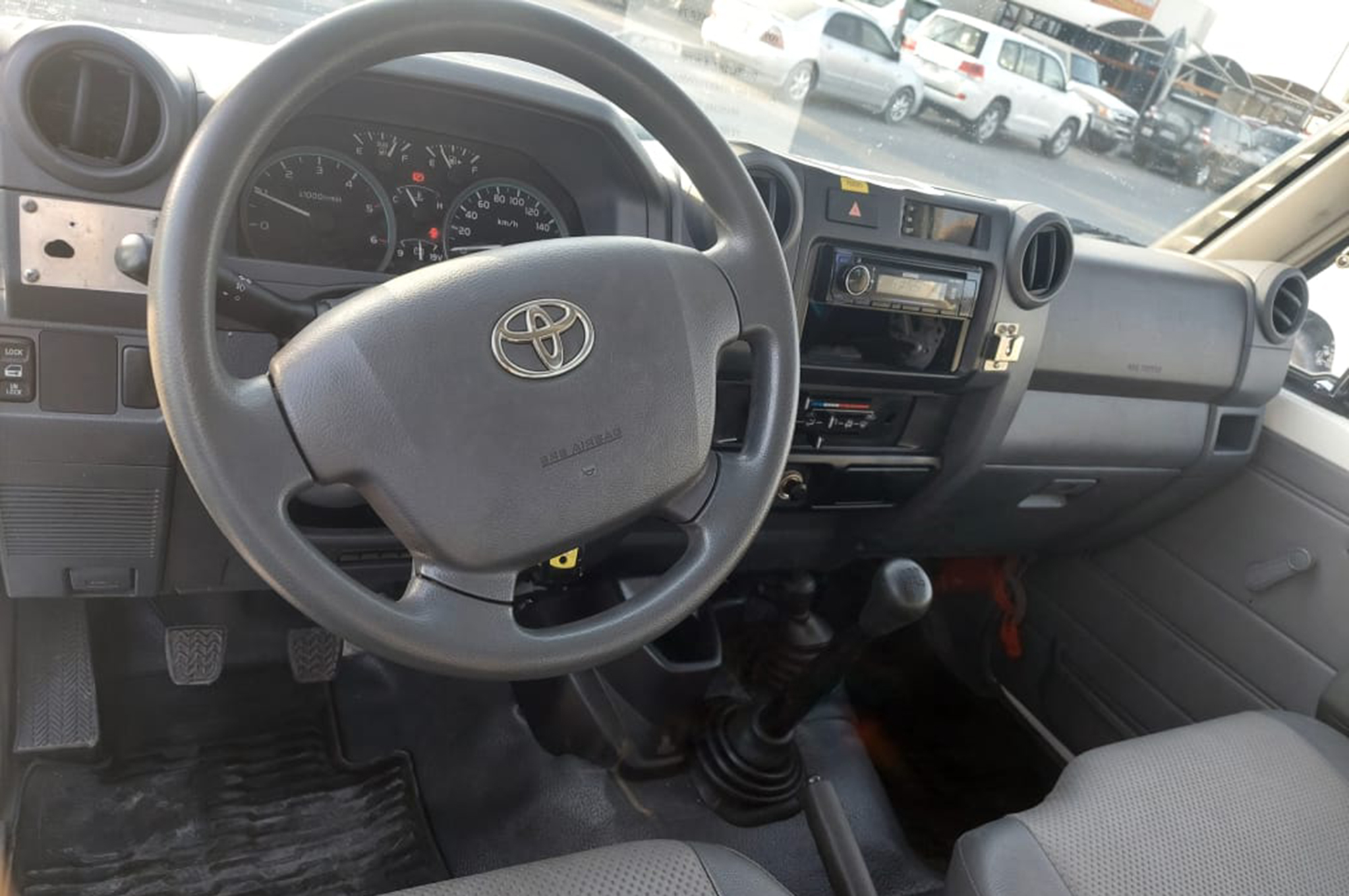 
								Toyota Land Cruiser 78 Model 2018 full									