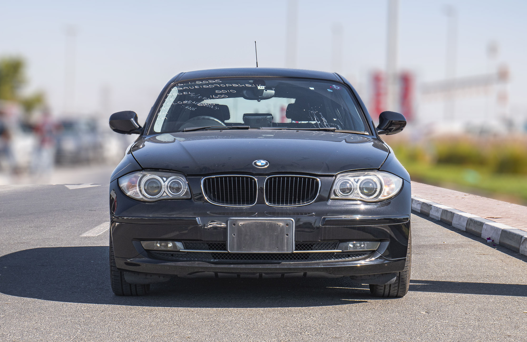 
								BMW 116i MODEL 2010 PETROL 1600CC full									