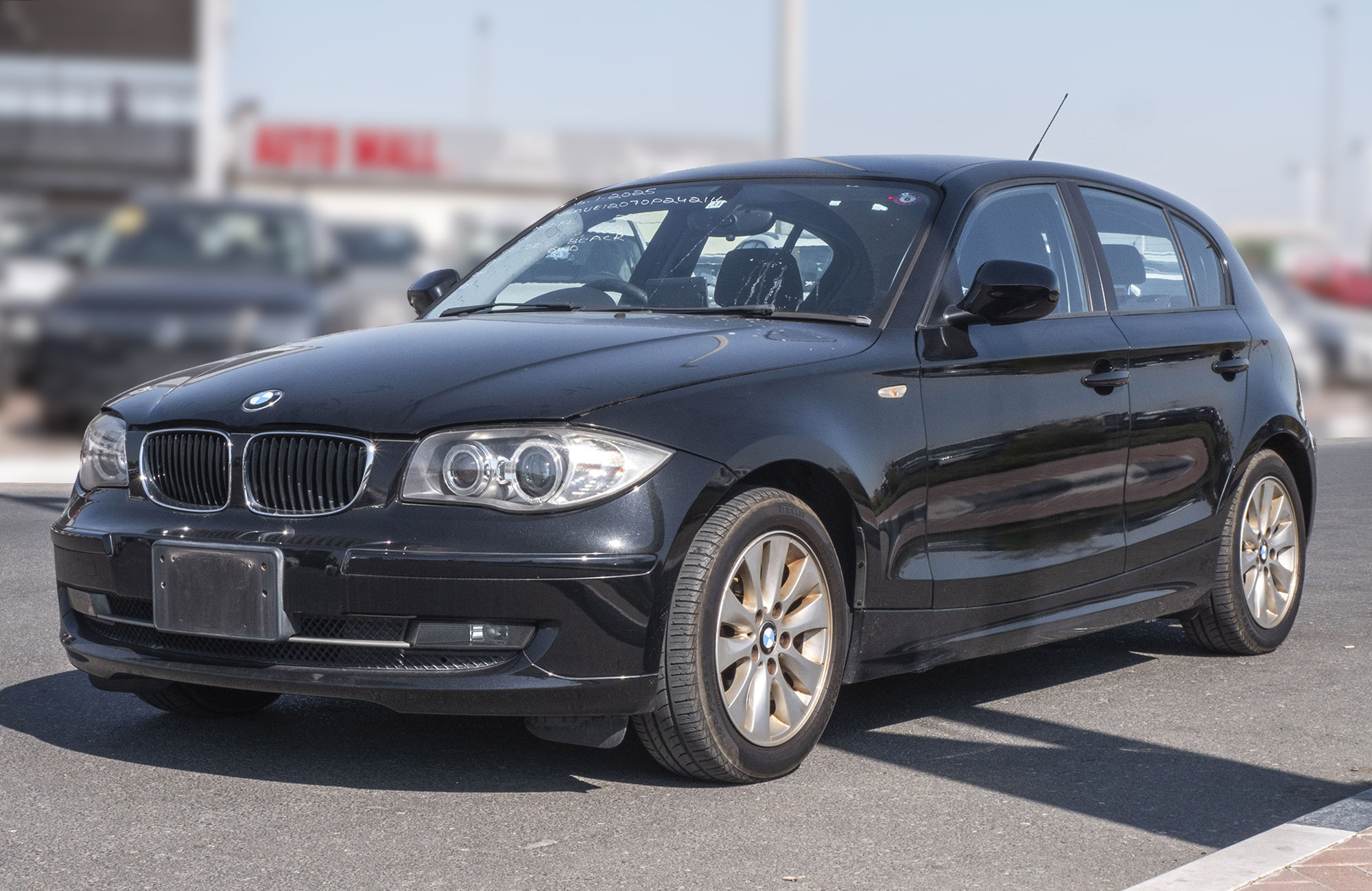 
								BMW 116i MODEL 2010 PETROL 1600CC full									