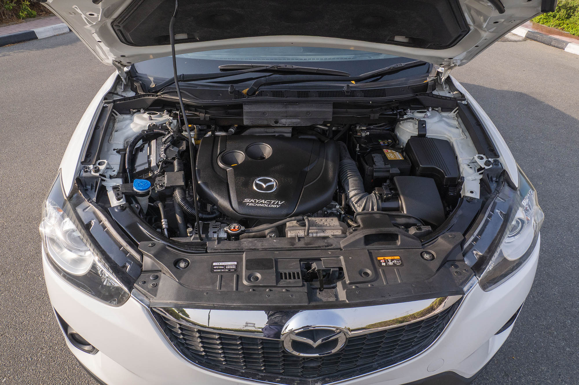 
								Mazda CX-5 Diesel Model 2014 full									