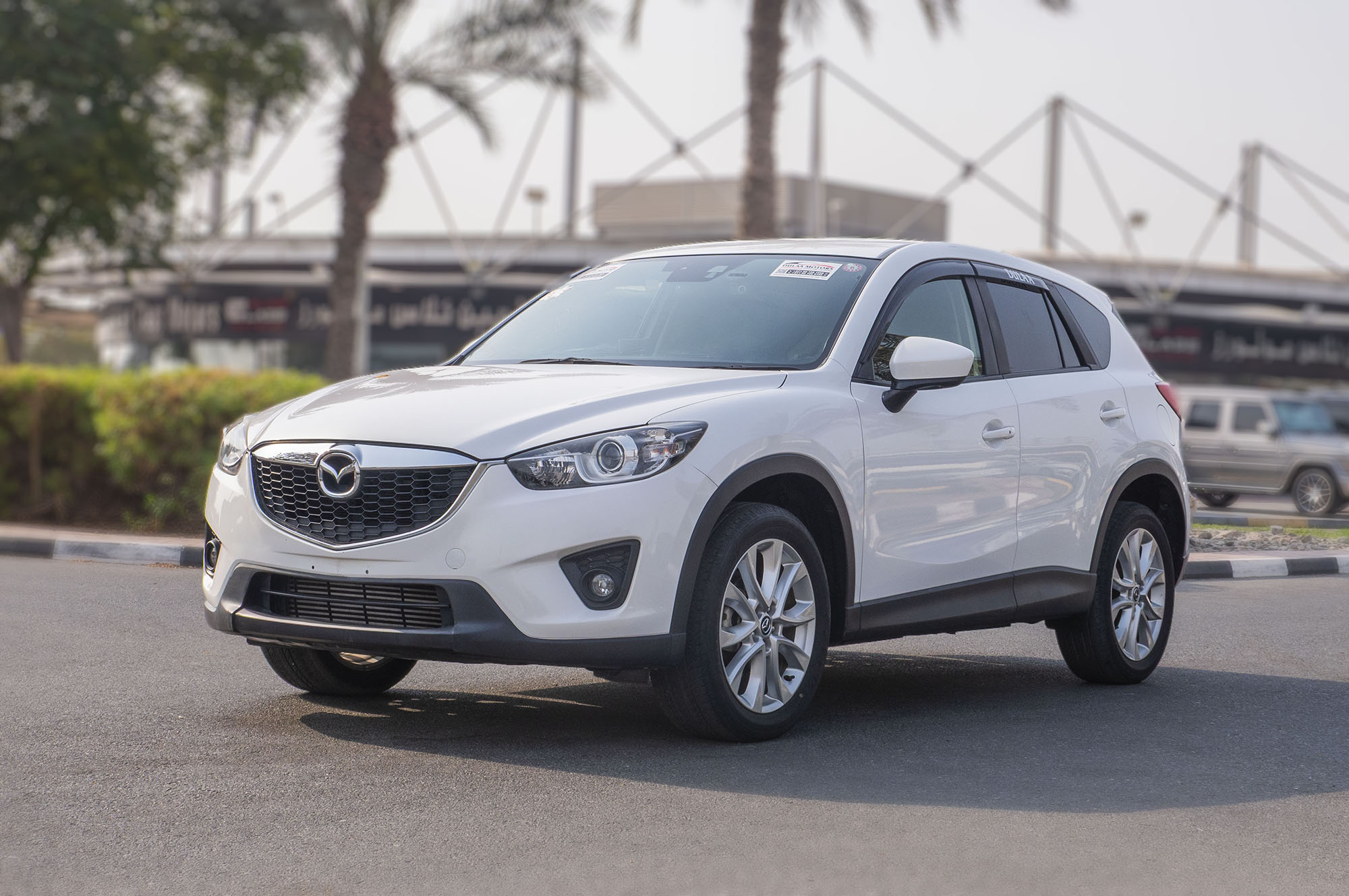 
								Mazda CX-5 Diesel Model 2014 full									