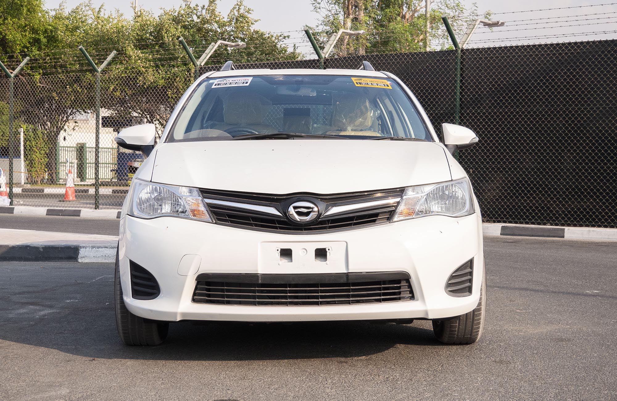 
								Toyota Fielder Model 2012 2WD full									