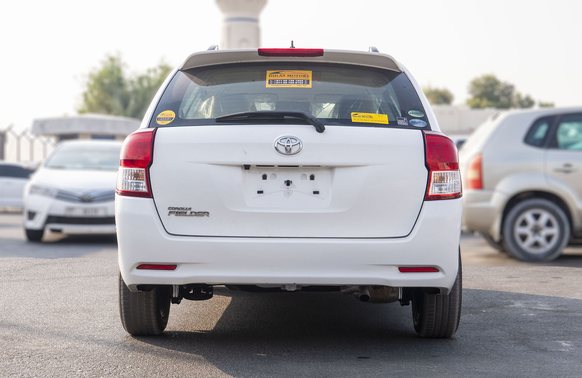 
								Toyota Fielder Model 2012 2WD full									