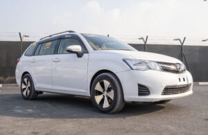 Toyota Fielder Model 2012 2WD