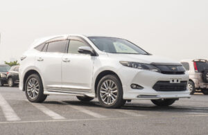 Toyota Harrier Model 2014