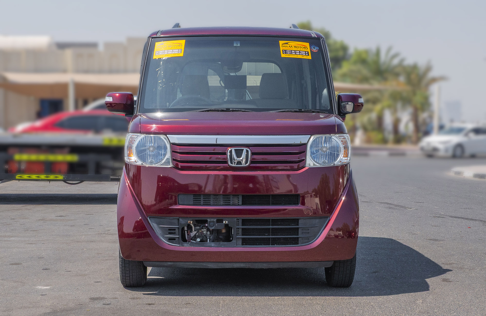 
								Honda N-BOX 650CC 2WD Model 2014 full									