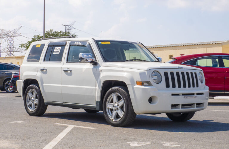 Jeep Patriot 2wd 2010 model