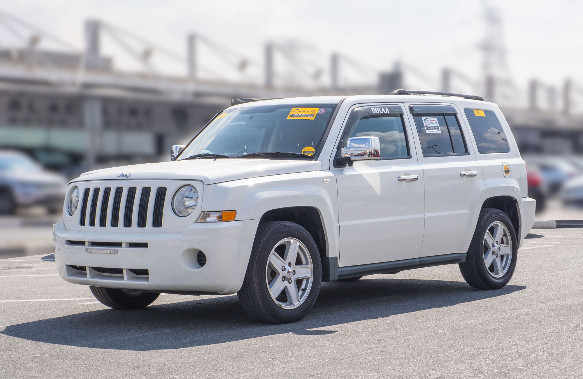 
								Jeep Patriot 2wd 2010 model full									