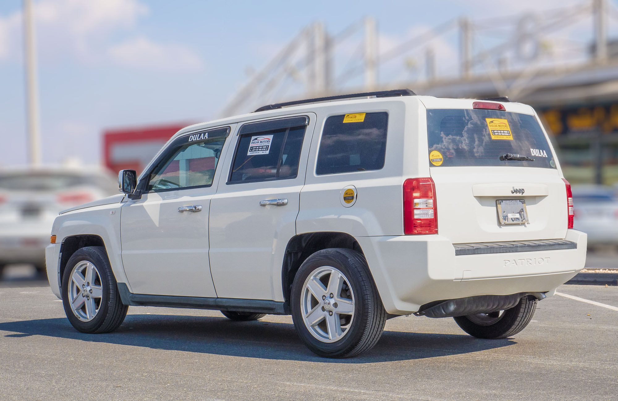 
								Jeep Patriot 2wd 2010 model full									