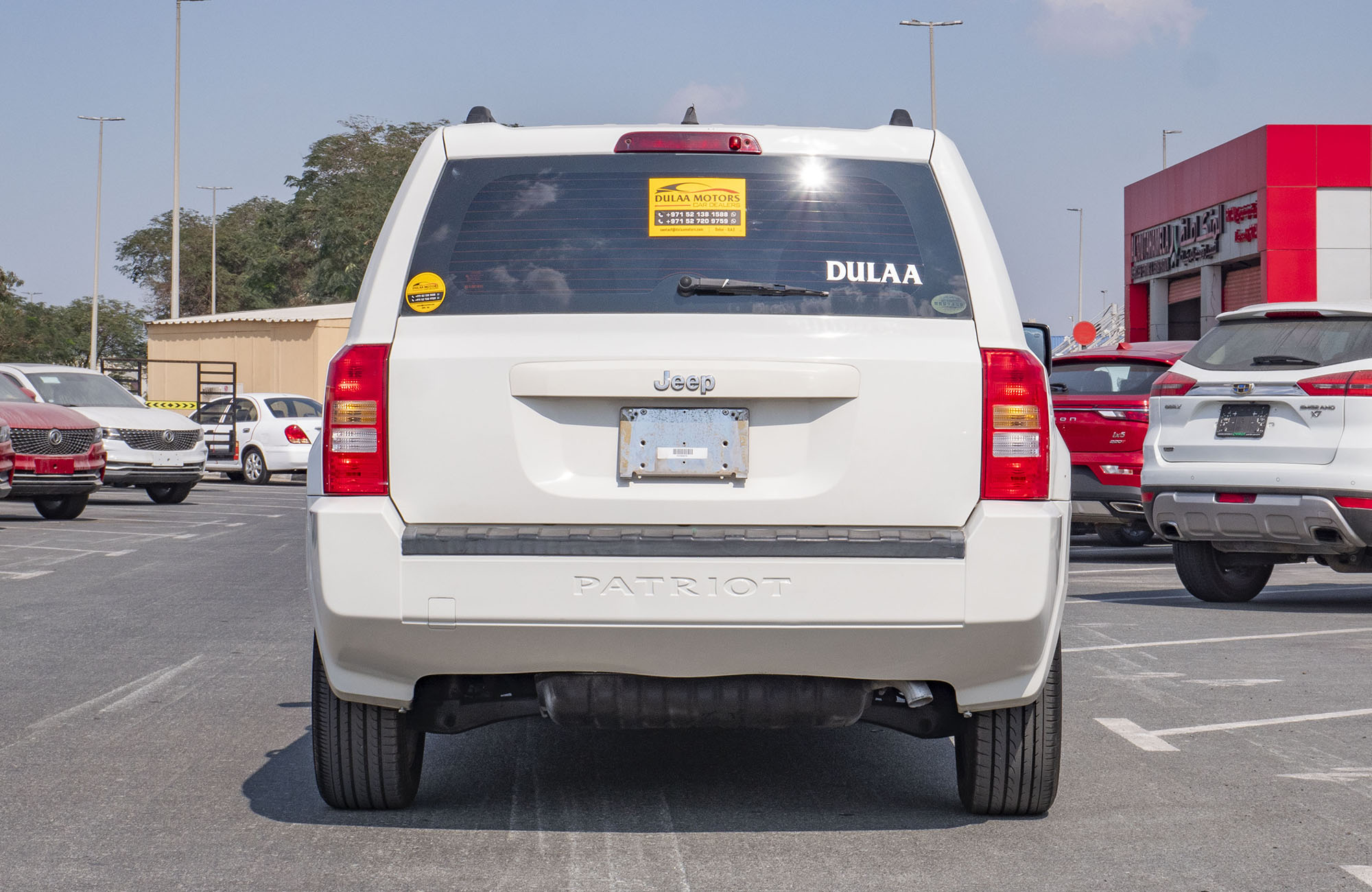 
								Jeep Patriot 2wd 2010 model full									