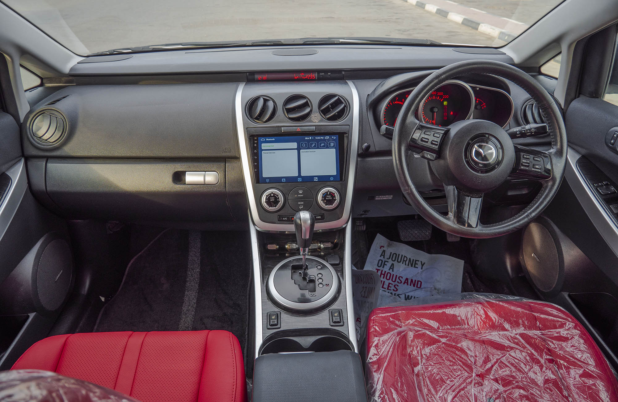 
								MAZDA CX-7 MODEL 2009 PETROL full									