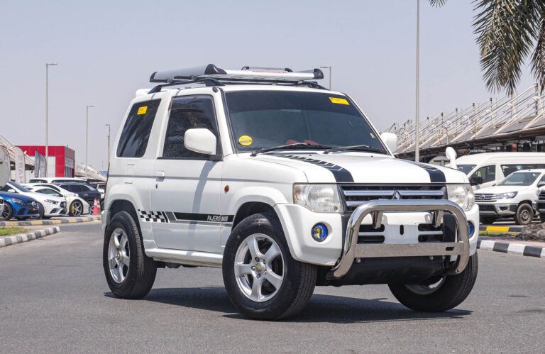 Mitsubishi Mini Pajero Model 2009