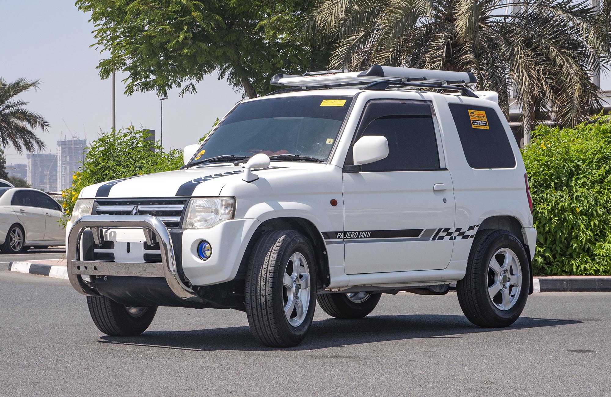 
								Mitsubishi Mini Pajero Model 2009 full									