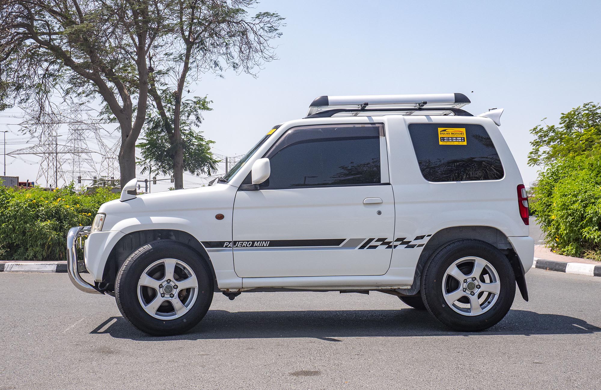 
								Mitsubishi Mini Pajero Model 2009 full									