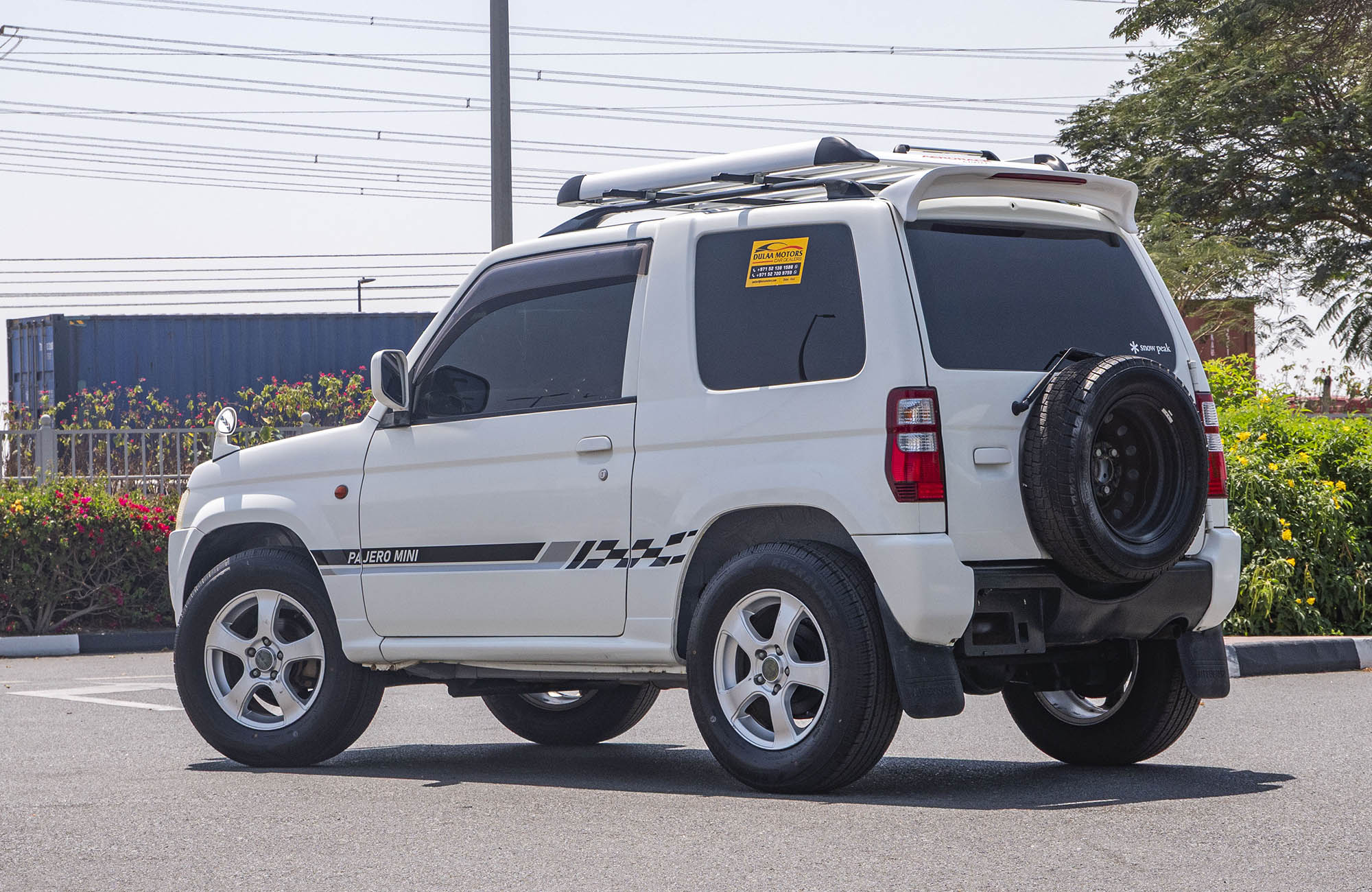 
								Mitsubishi Mini Pajero Model 2009 full									