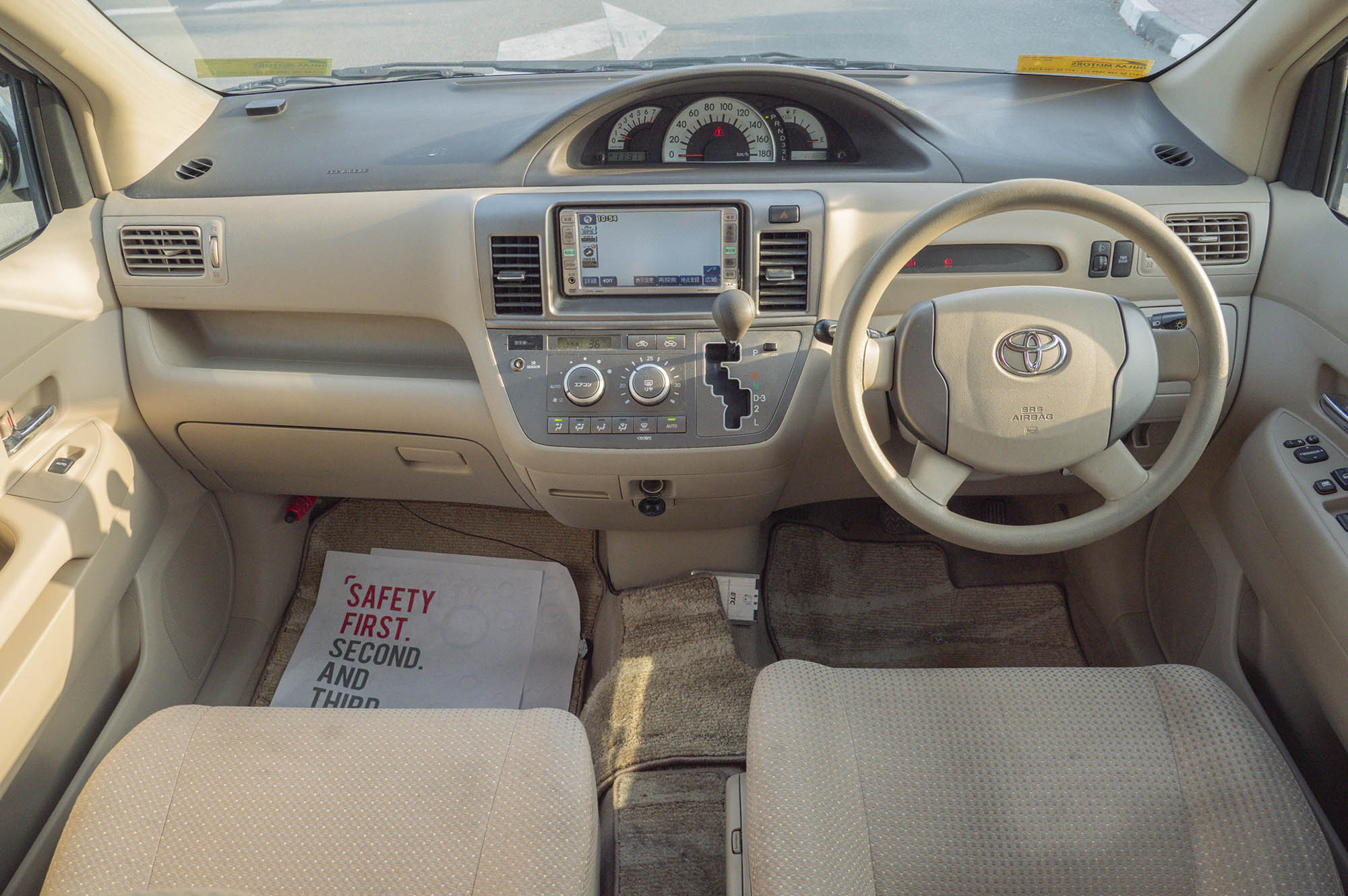 
								Toyota Raum 2wd Model 2008 full									