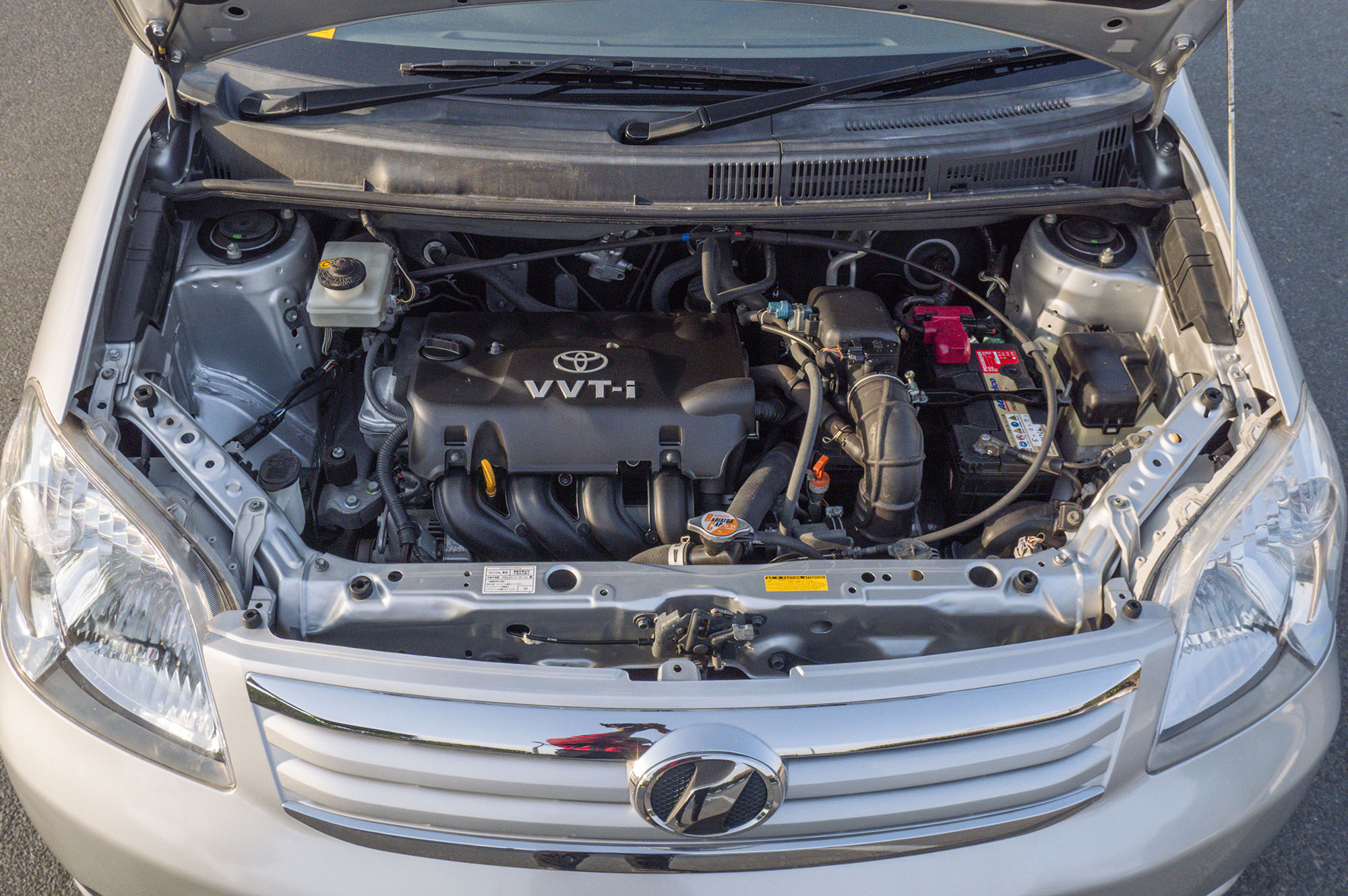 
								Toyota Raum 2wd Model 2008 full									