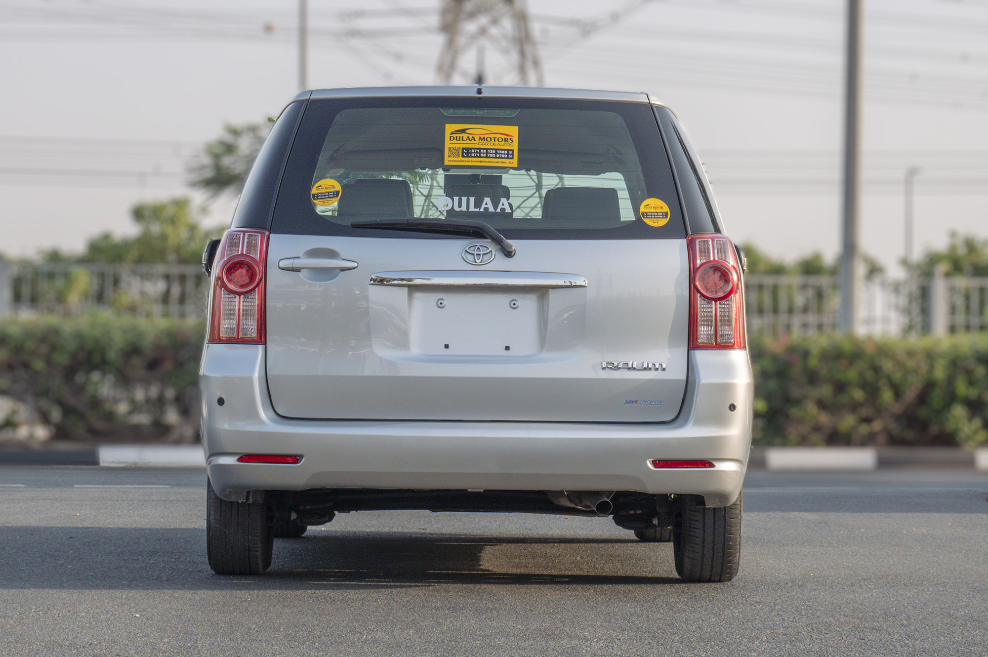 
								Toyota Raum 2wd Model 2008 full									