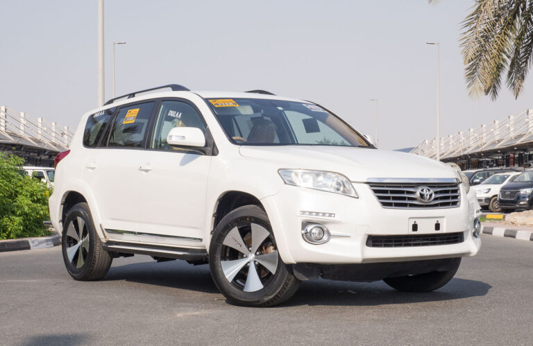 Toyota Vanguard Model 2014