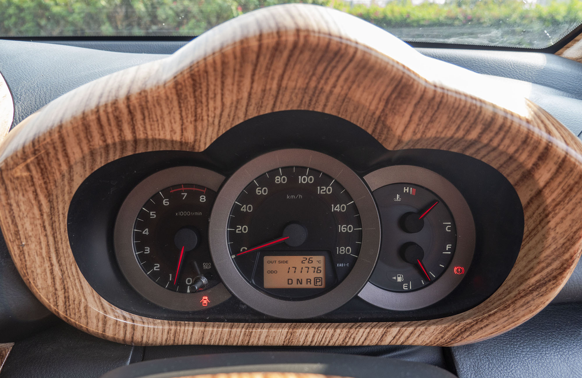 
								Toyota Vanguard Model 2014 full									