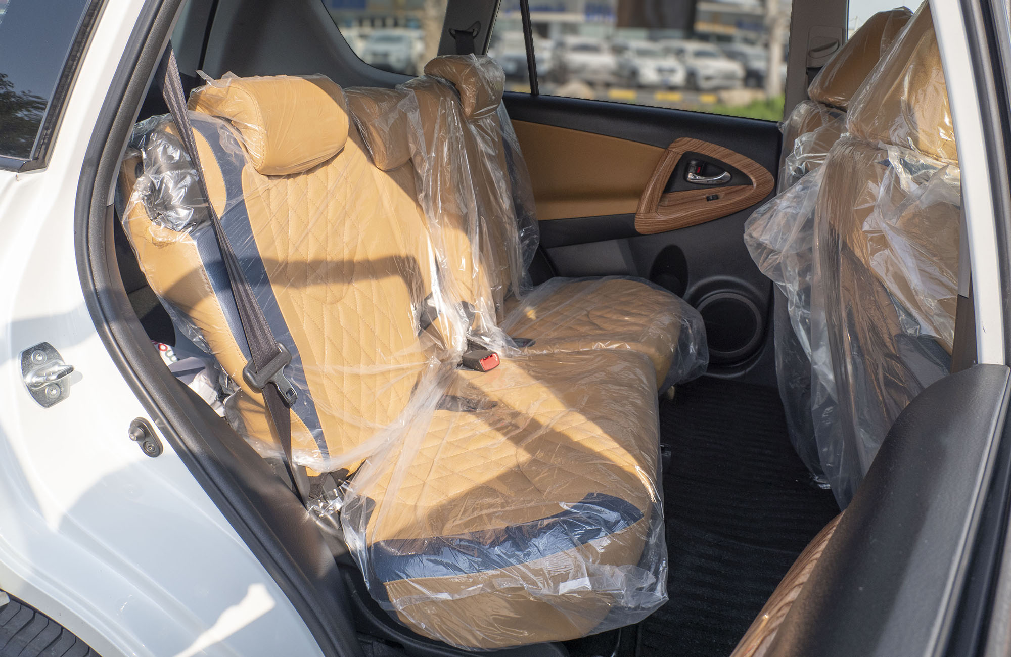 
								Toyota Vanguard Model 2014 full									