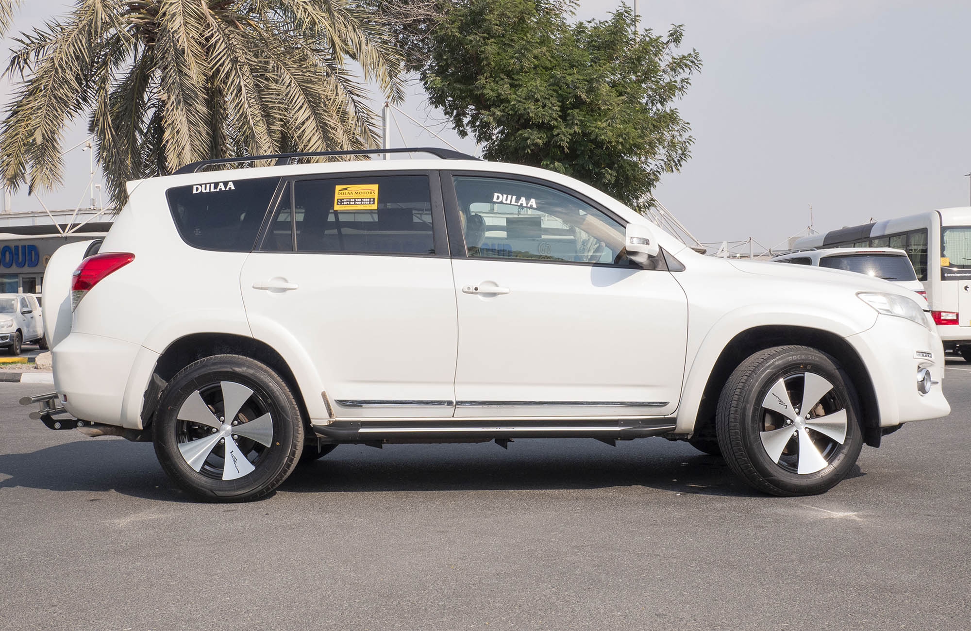 
								Toyota Vanguard Model 2014 full									