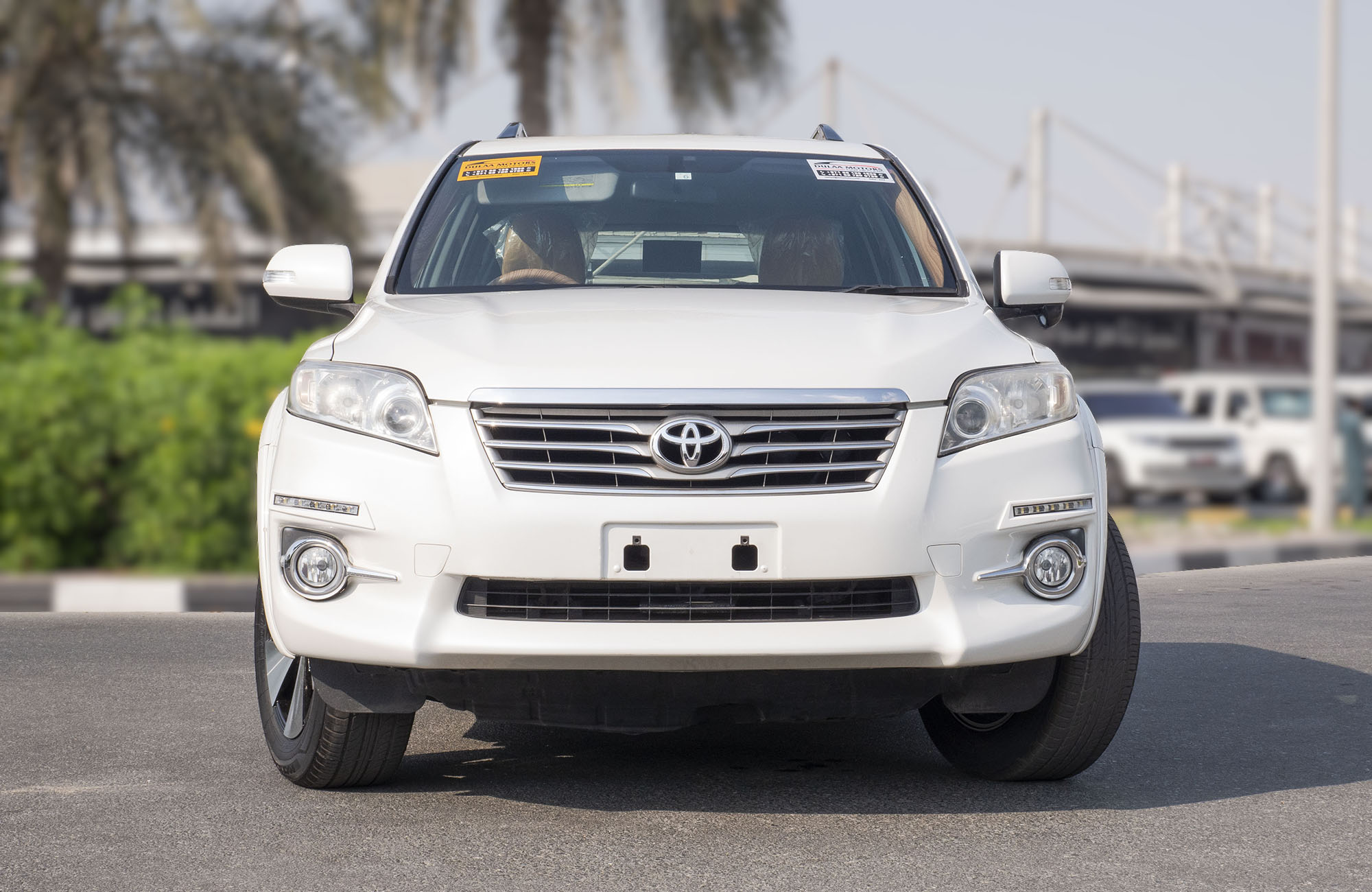 
								Toyota Vanguard Model 2014 full									