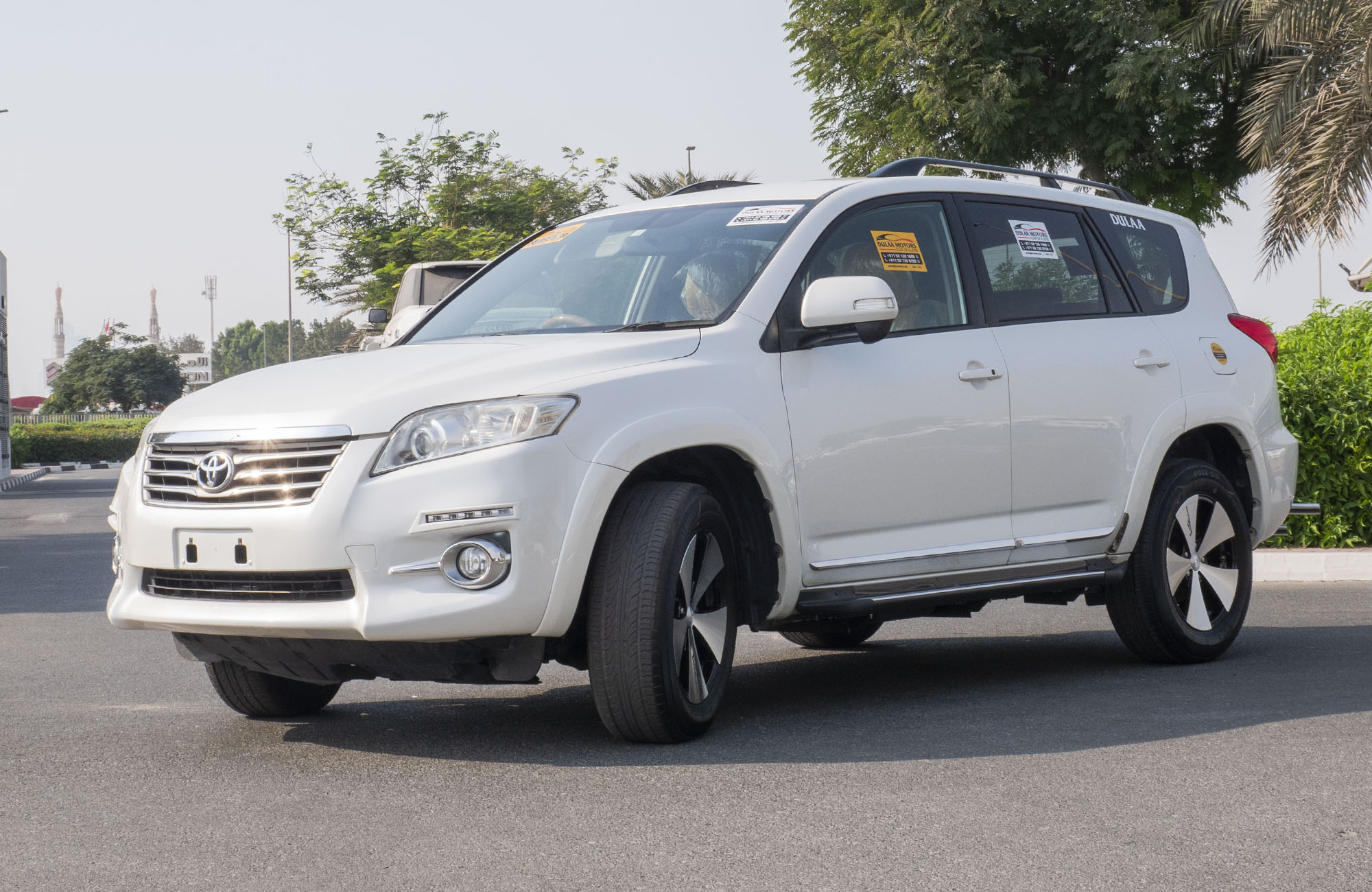 
								Toyota Vanguard Model 2014 full									