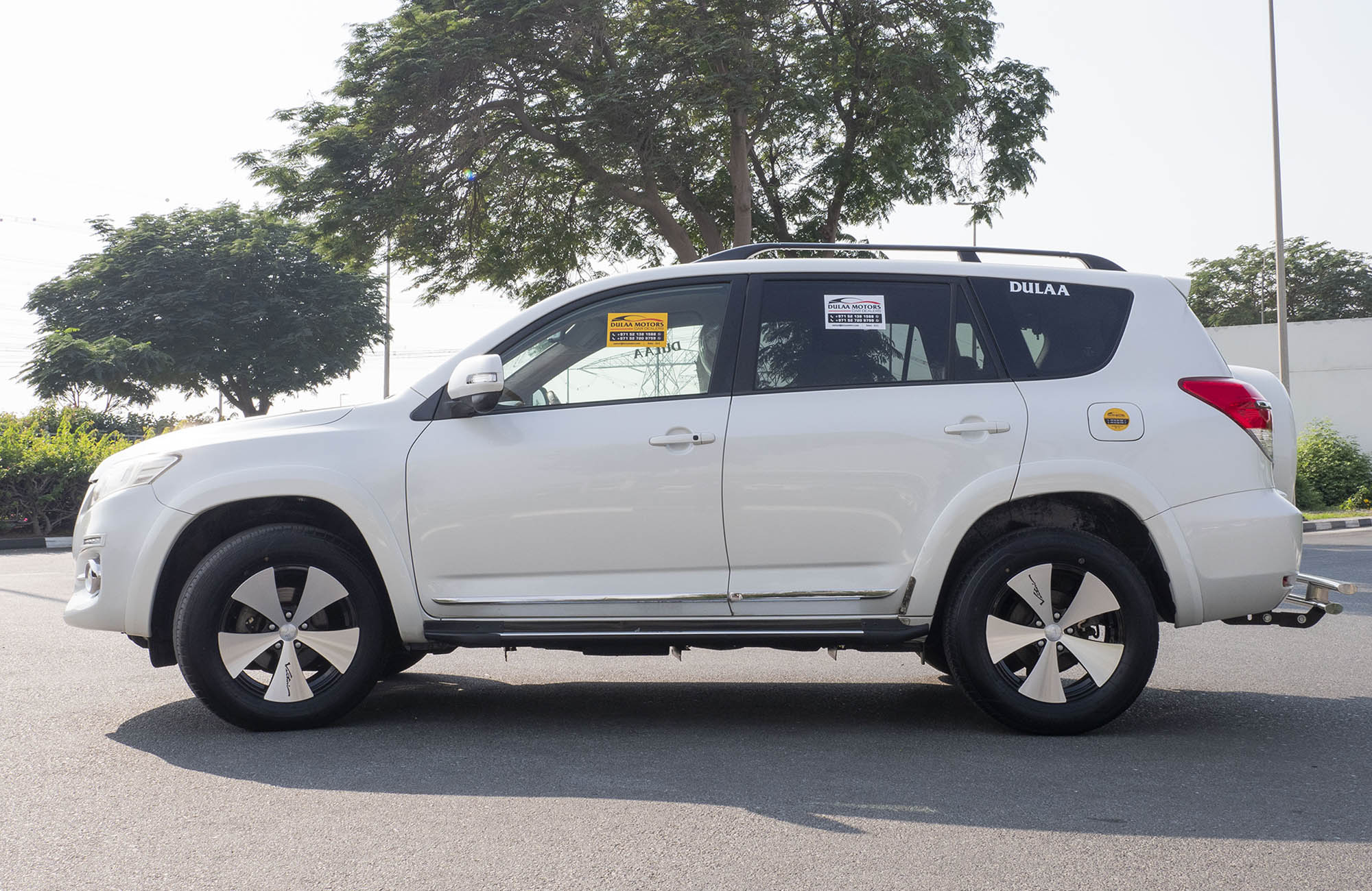 
								Toyota Vanguard Model 2014 full									
