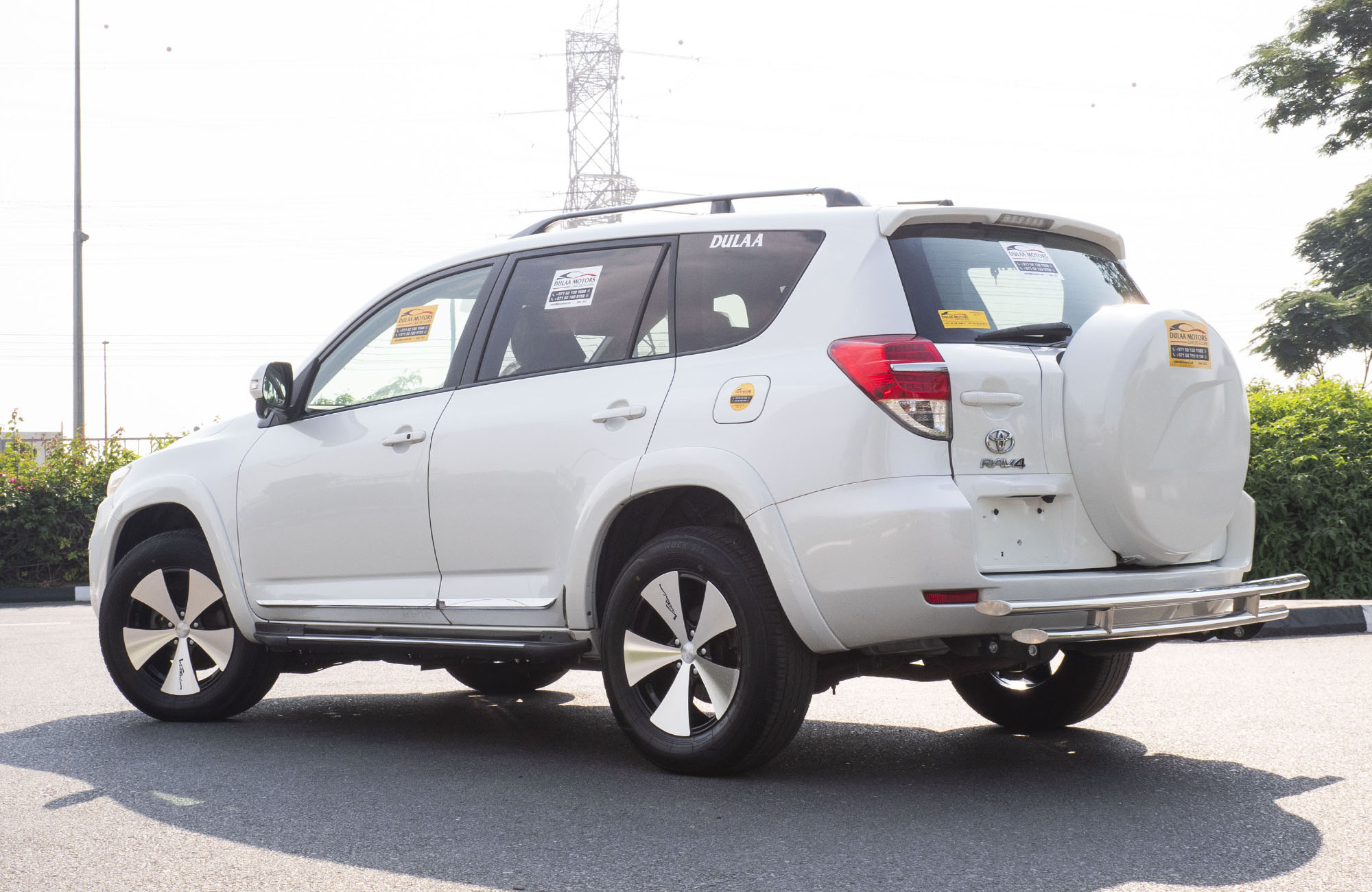 
								Toyota Vanguard Model 2014 full									