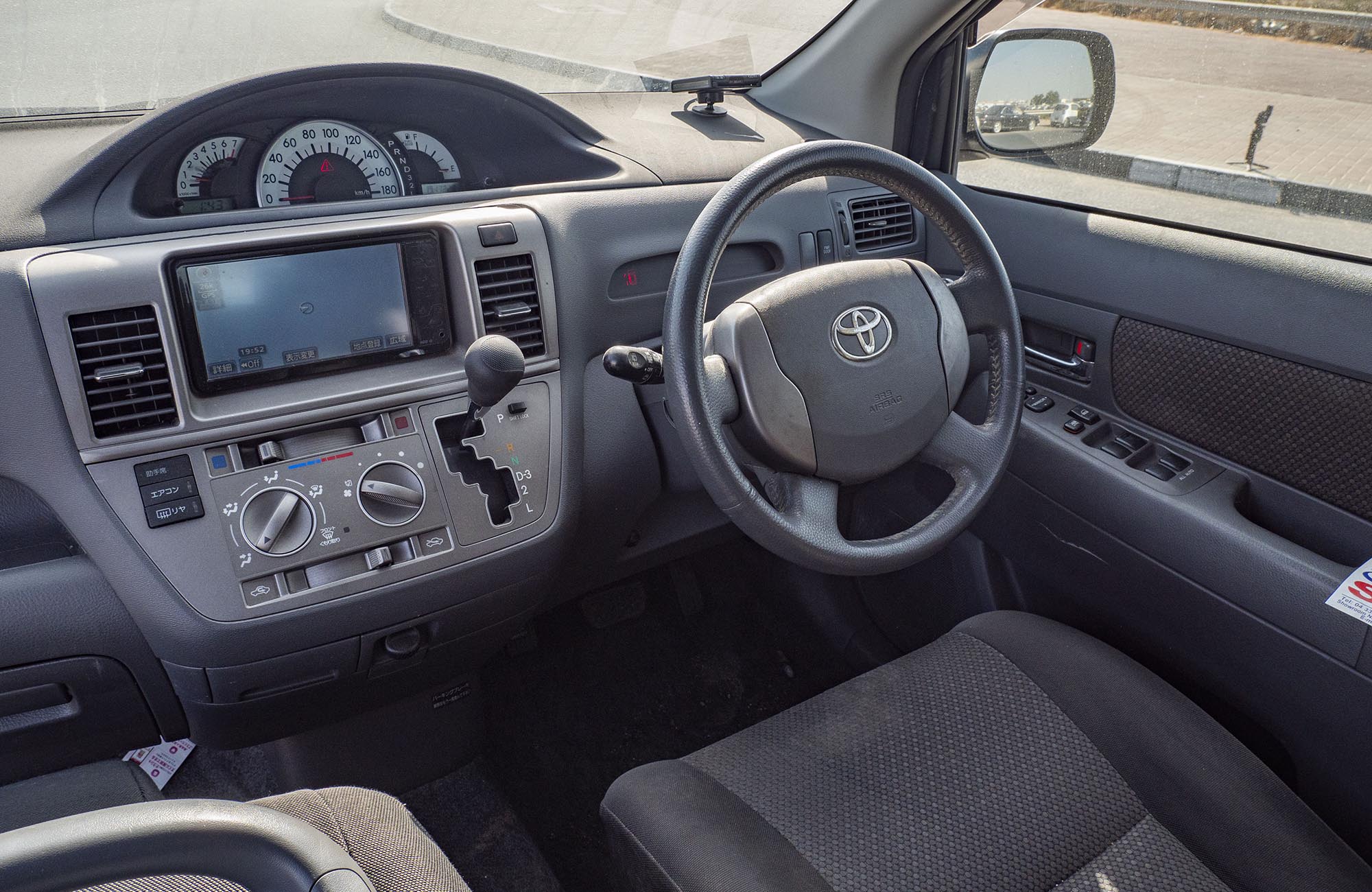 
								Toyota Raum Model 2008 2wd full									