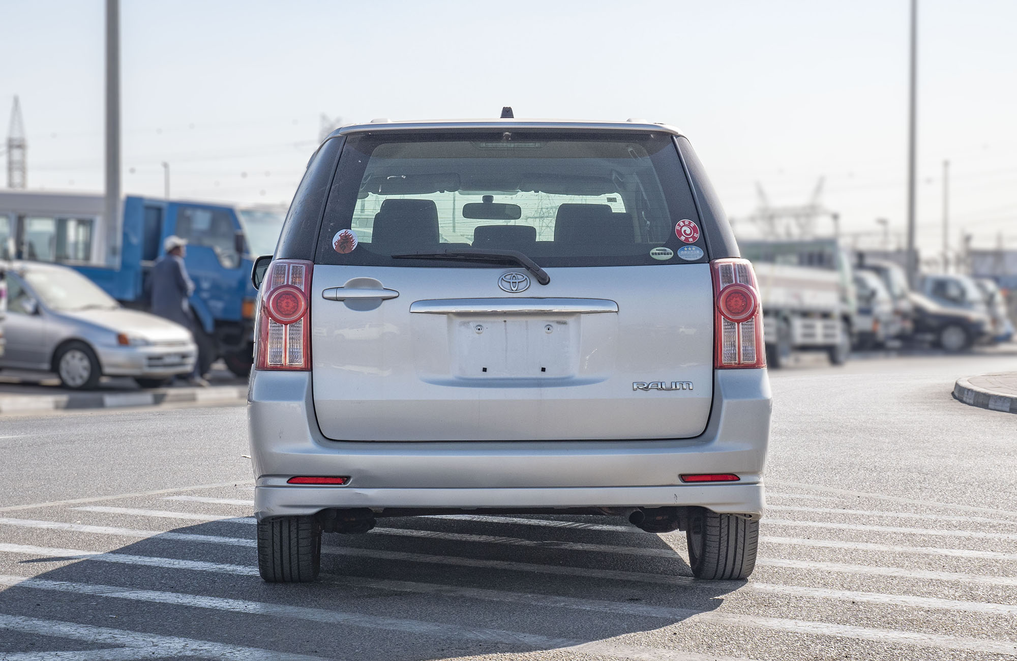 
								Toyota Raum Model 2008 2wd full									