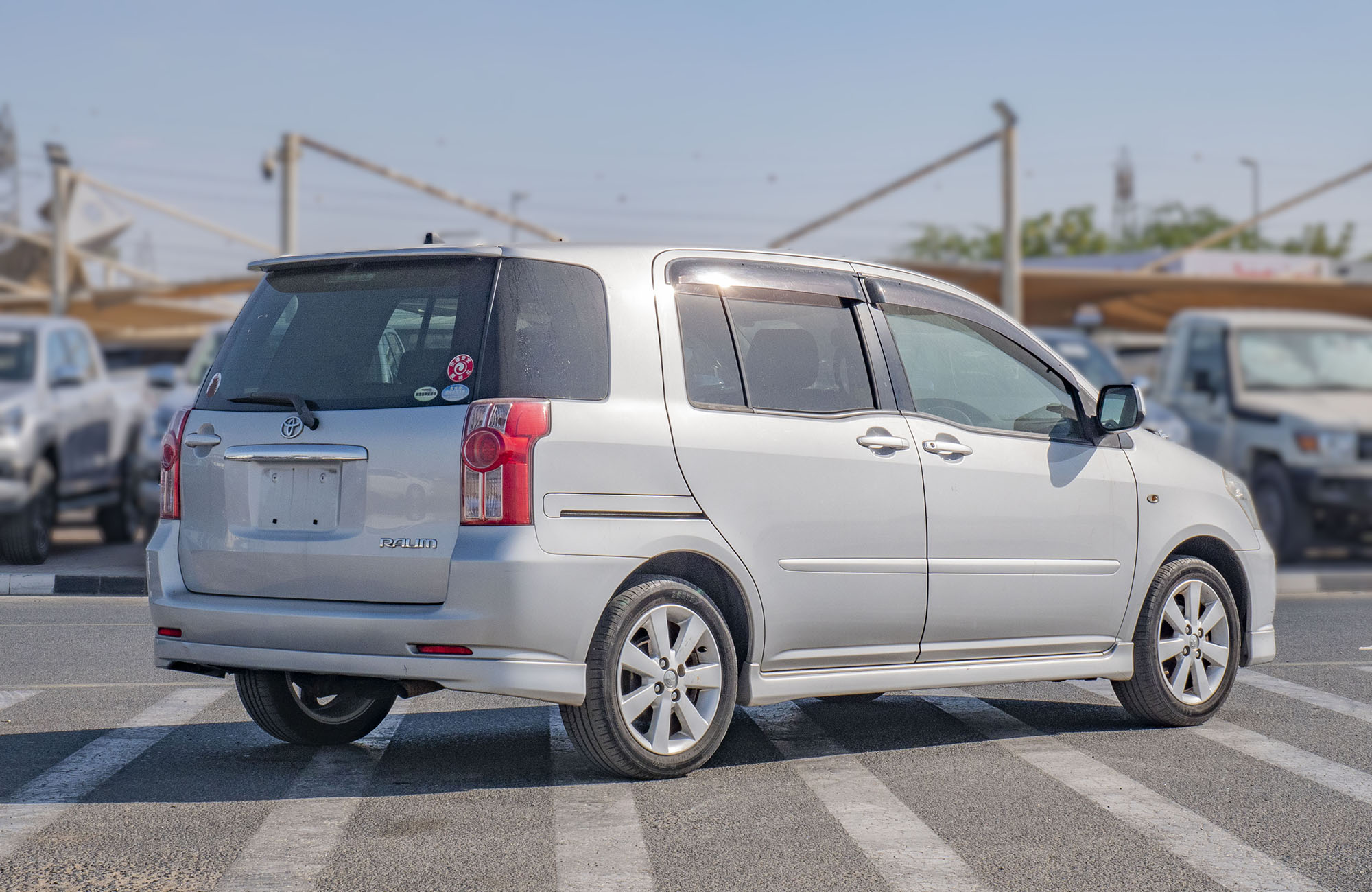 
								Toyota Raum Model 2008 2wd full									
