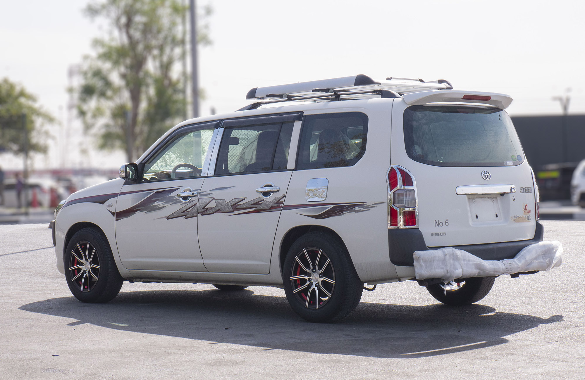 
								Toyota Succeed 2wd Model 2017 full									