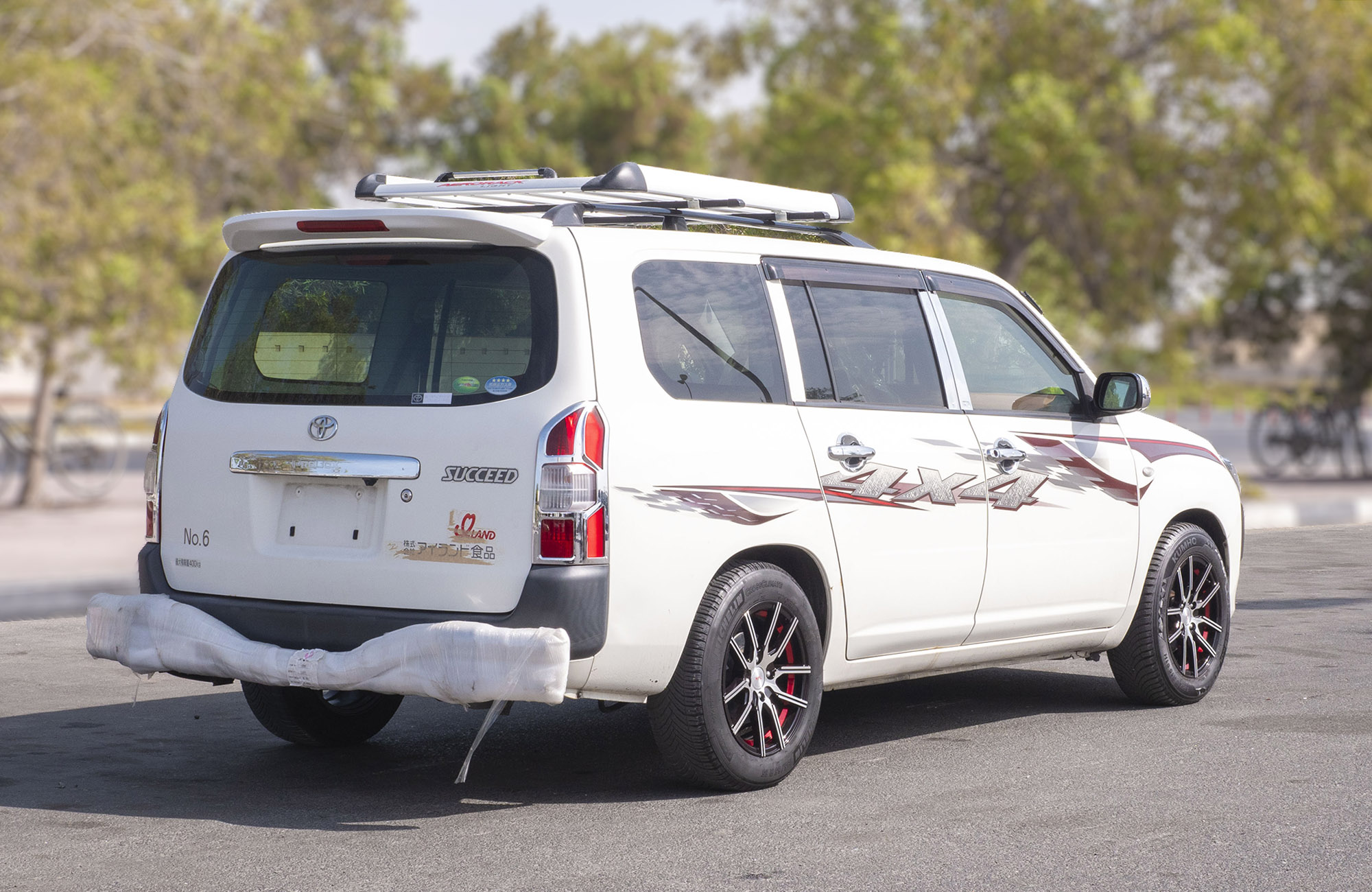 
								Toyota Succeed 2wd Model 2017 full									